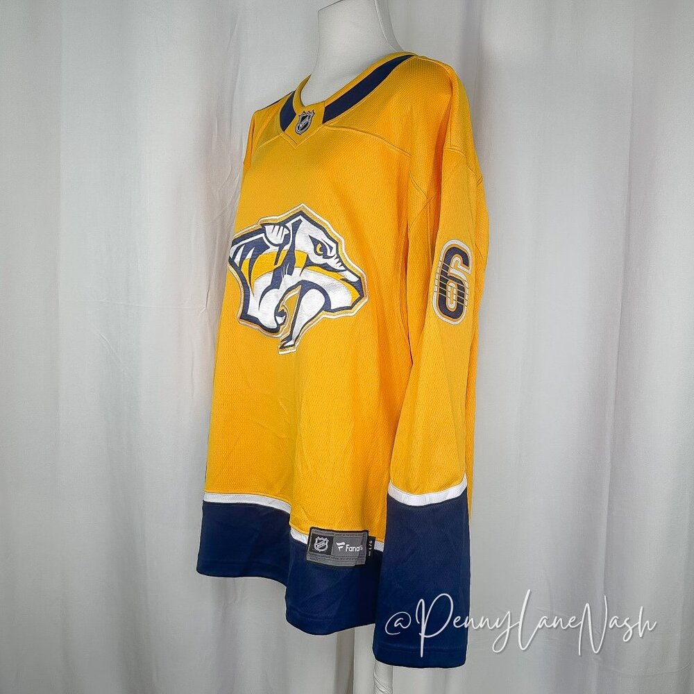 Fanatics NHL Nashville Predators #76 Subban Hockey Jersey - Picture 7 of 15